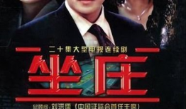 坐庄电视剧,股市传奇背后的权力角逐