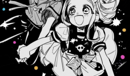 地缚少年花子君漫画,校园传说中的神秘守护者