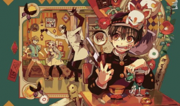 地缚少年花子君漫画,校园传说中的神秘守护者