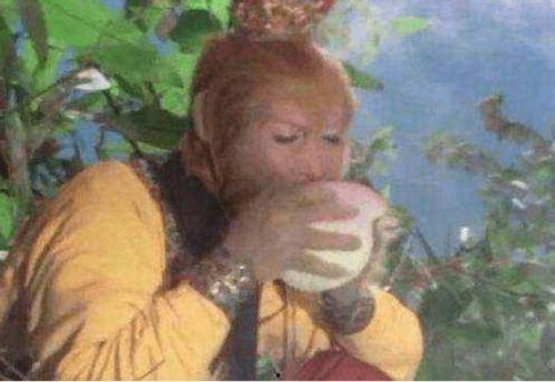 孙悟空吃瓜子,猴王孙悟空的瓜子奇缘